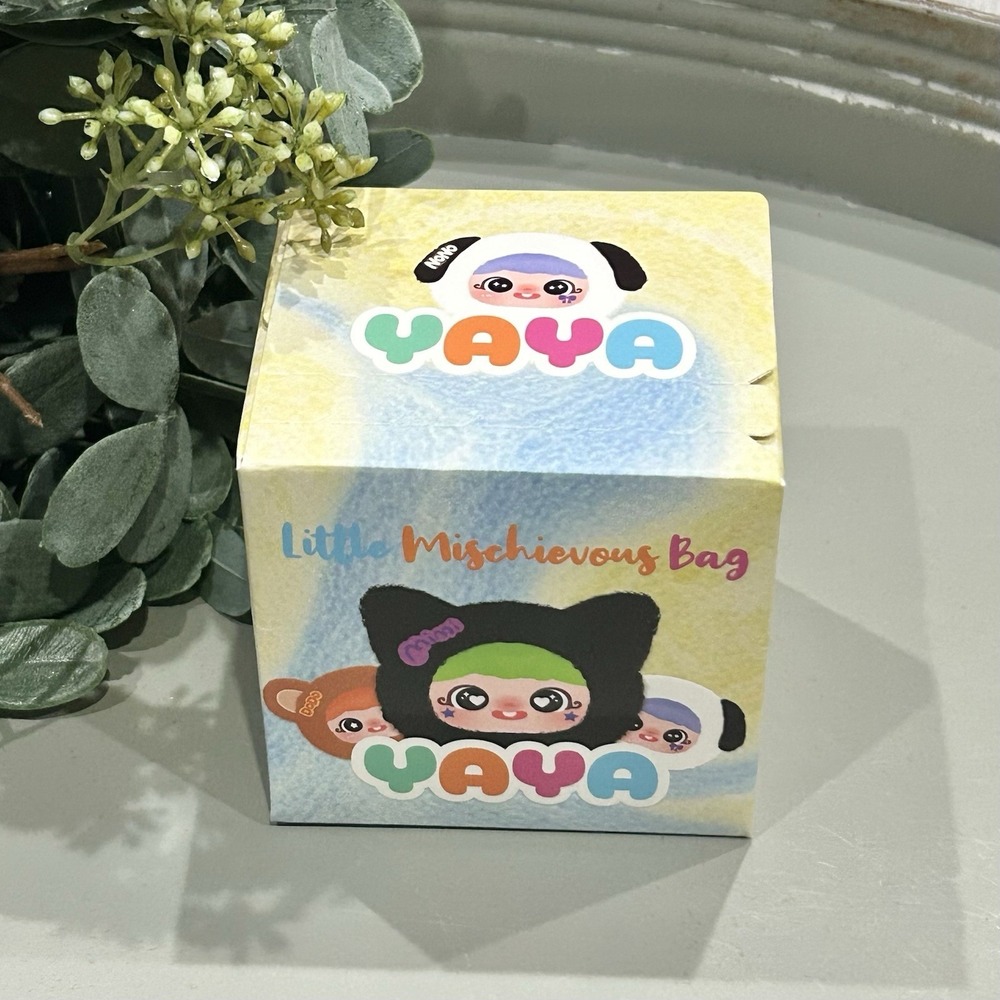 Yaya Little Mischievous Bag Mystery Plushie Blind Box New And Sealed